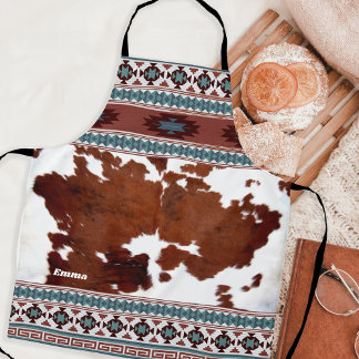 Tablier Vintage Boho Rustique Sud-Ouest