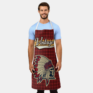 Tablier Vintage Brave Hope Americana