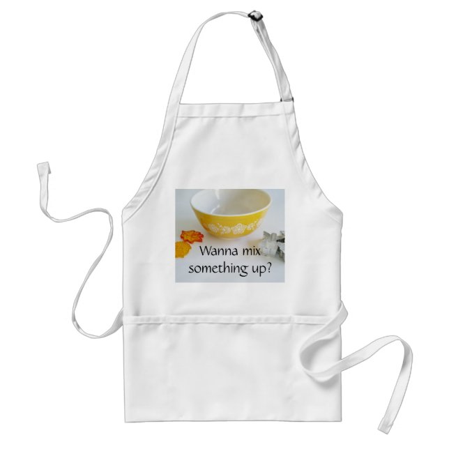 Tablier vintage de cuisine (Devant)