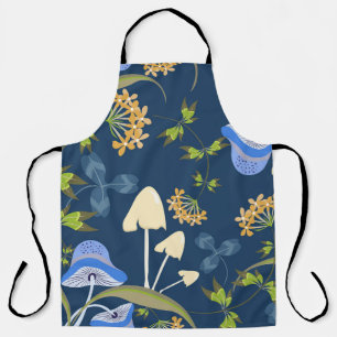 Tablier Vintage fleuri sans couture motif avec fleurs, mai