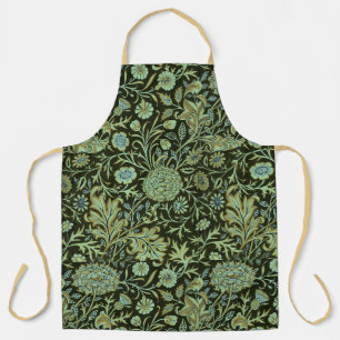 Tablier Vintage Floral William Morris Cherwell