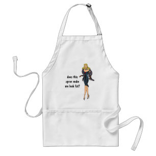Tablier Vintage Gorgeous Glamor Girl Retro Blonde Pinup
