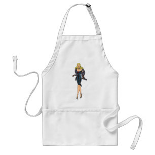 Tablier Vintage Gorgeous Glamor Girl Retro Blonde Pinup