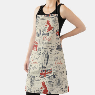 Tablier Vintage London Apron 