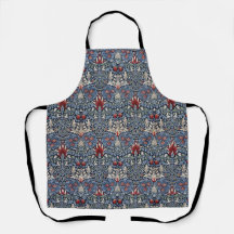 Vintage William Morris Snakeshead Fritillaire Roug