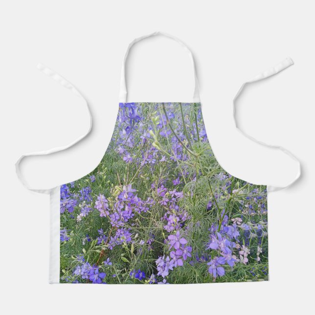 Tablier Violet  (Recto)