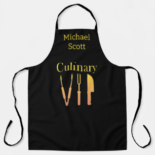 Tablier VIP culinaire