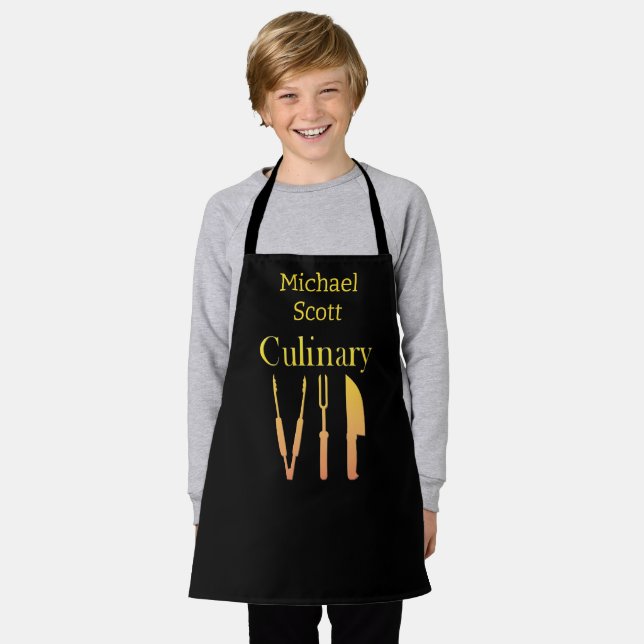 Tablier VIP culinaire (Porté)