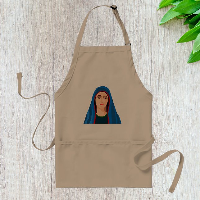 Tablier Virgin Mary Apron (Créateur téléchargé)