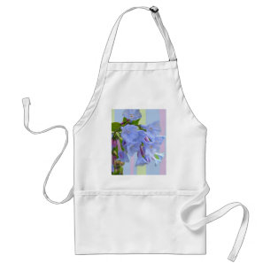 Tablier Virginia Bluebells Fleur sauvage Apron