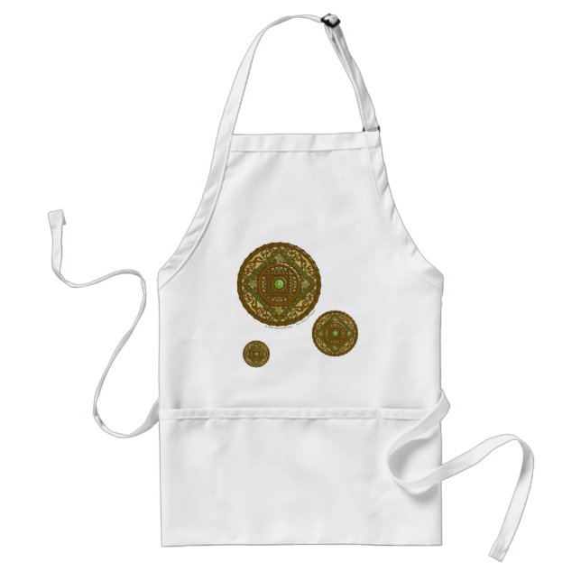 Tablier Virgo Mandala Apron (Devant)