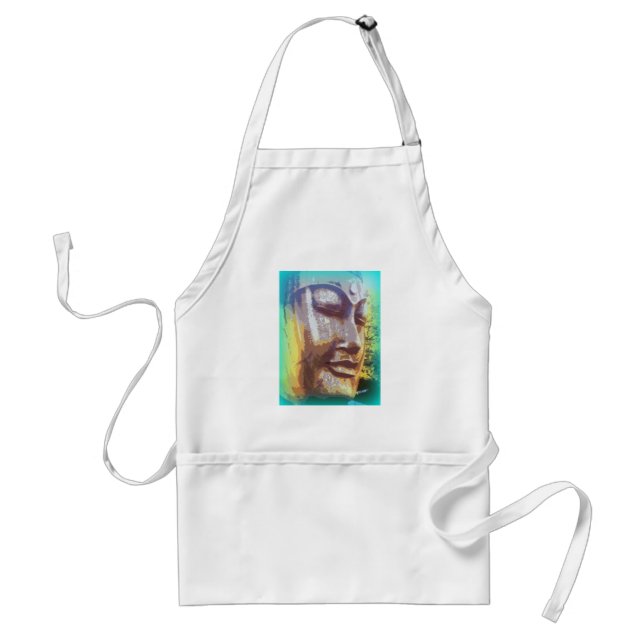 Tablier visage bouddha (Devant)