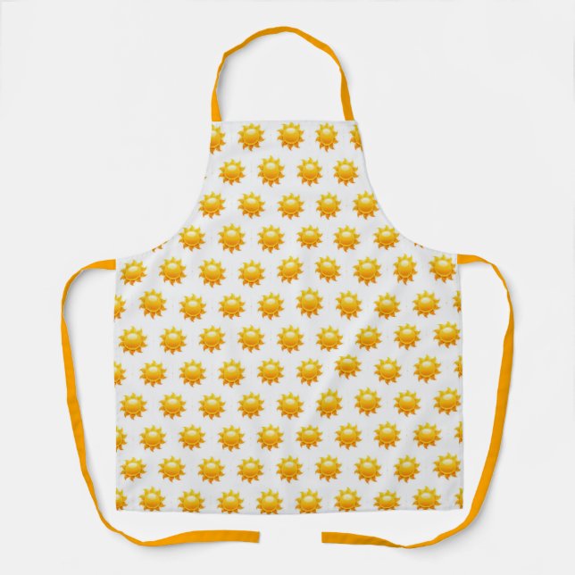 Tablier Voici le Sun Apron (Recto)