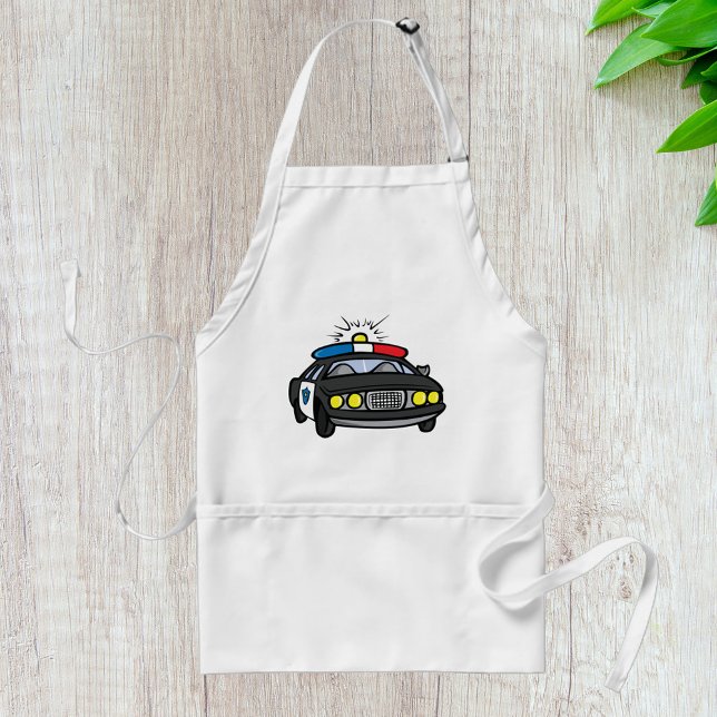 Tablier Voiture de police (Créateur téléchargé)
