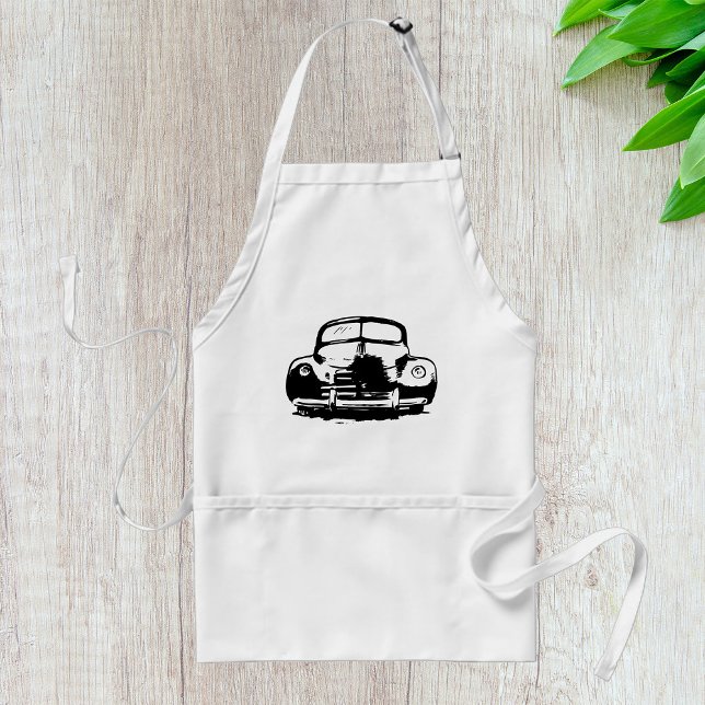 Tablier Voiture Retro (Créateur téléchargé)