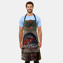 Voiture rétro multicolore