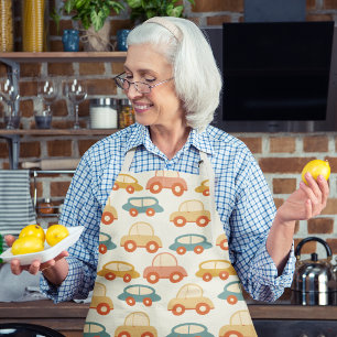 Tablier Voitures rétro plates