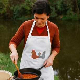 Tablier Voix adorables pour hommes et femmes