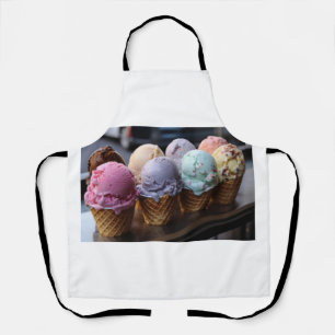 Tablier Vol de glace