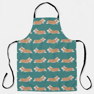 Tablier Voler Corgis Allover Apron