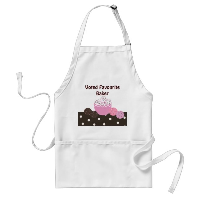 Tablier Voté Favori Baker (Devant)