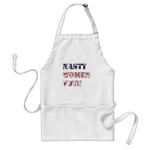 Tablier Vote méchant de femmes