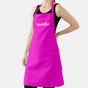 Tablier Votre couleur préférée personnalisée