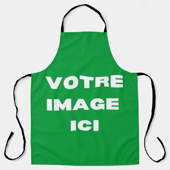 Tablier - Votre image ici - (Recto)