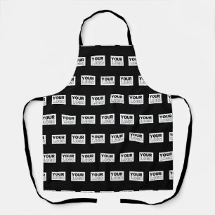 Tablier Votre logo ou votre conception Arrière - plan de