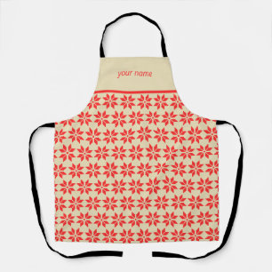 Tablier votre nom faux motif