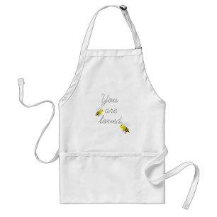 Tablier Vous Êtes Aimés Abeilles De Miel