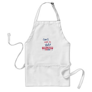 Tablier Vous êtes impatient de voter TRUMP 2024