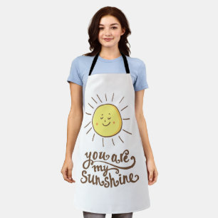 Tablier Vous Êtes Mon Soleil