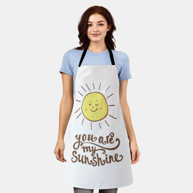 Tablier Vous Êtes Mon Soleil (Porté)