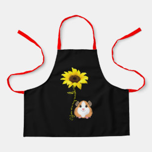 Tablier Vous Êtes Mon Sunshine Tournesol Guinée Pig Maman