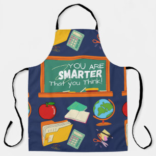 TABLIER VOUS ÊTES PLUS INTELLIGENT QUE VOUS NE LE CROYEZ,