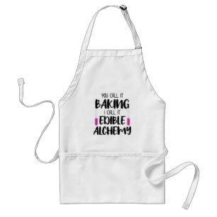 Tablier Vous l'appelez cuisson, je l'appelle alchimie come
