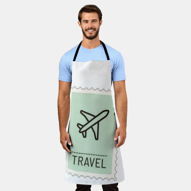 Tablier Voyager une expérience merveilleuse (Porté)