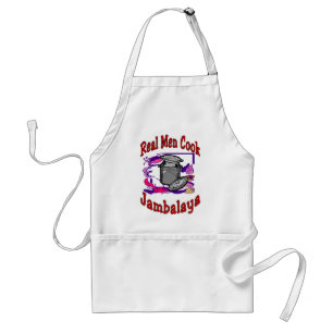 Tablier Vrai Jambalaya de cuisinier d'hommes