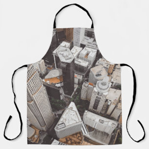 TABLIER VUE AÉRIENNE DES BÂTIMENTS