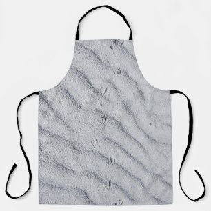 Tablier Vue en haut des dunes de sable