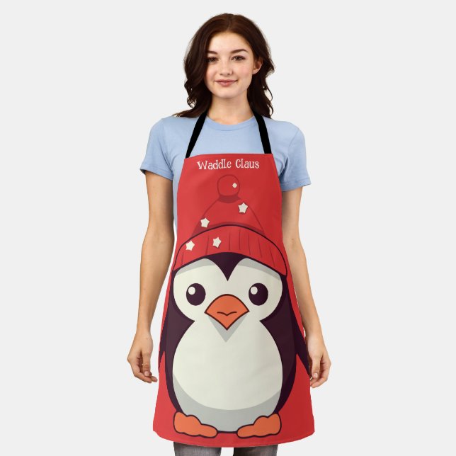 Tablier Waddle Claus (Porté)