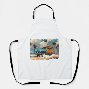 Tablier Wagon classique en bois