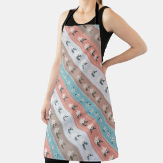 Tablier Washi Tape Creative Kitchen Apron