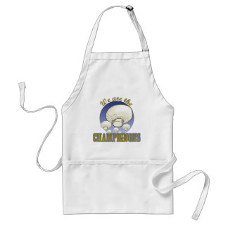 Tablier We Are The Champignons apron