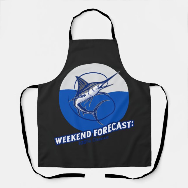 Tablier Weekend Forecast  100% Chance  (Recto)
