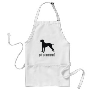 Tablier Weimaraner