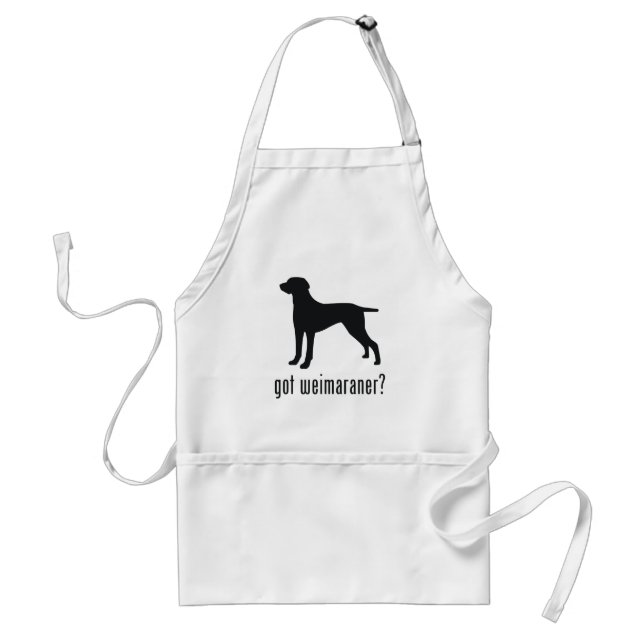 Tablier Weimaraner (Devant)