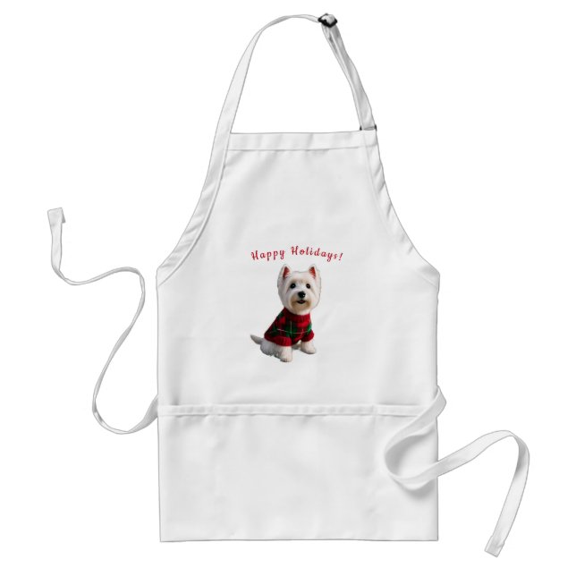 Tablier Westie (Devant)