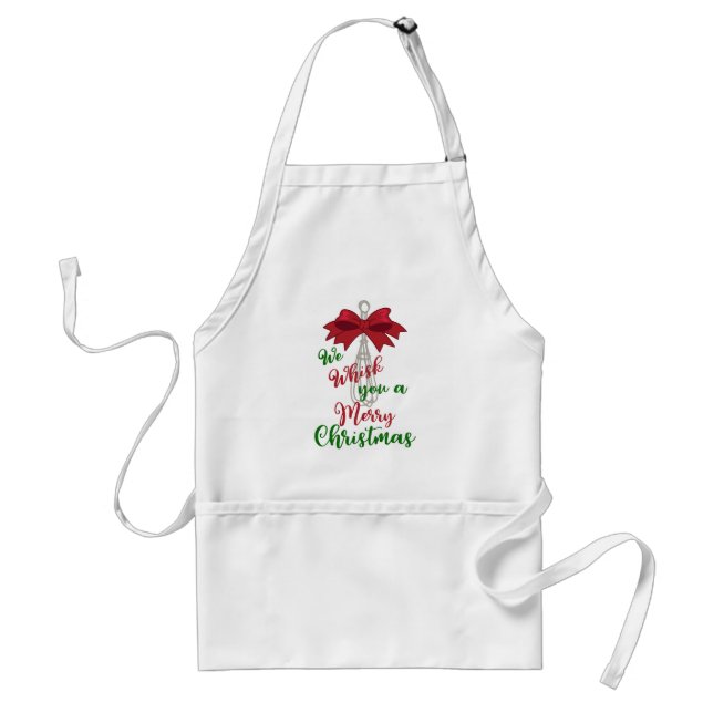 Tablier Whisk You a Joyeux Noël (Devant)
